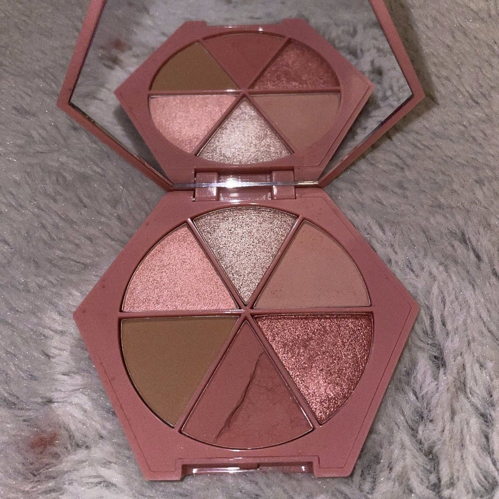Em Cosmetics Divine Skies Venetian Rose Eyeshadow Palette